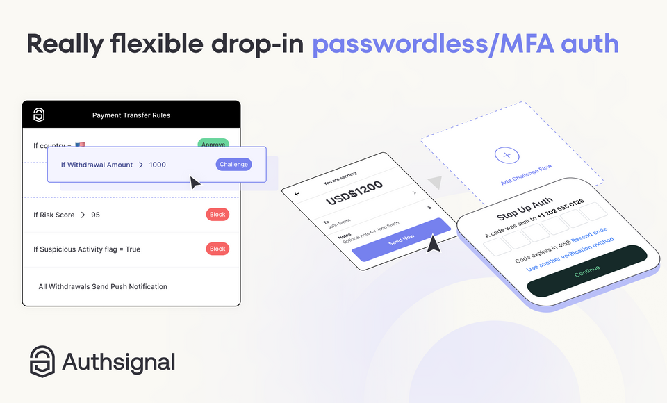 The best passwordless authentication tools 2023: A guide to passwordless authentication flows