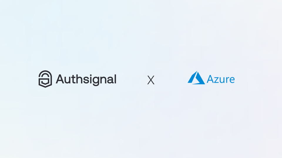 Passwordless and Adaptive MFA for Microsoft Azure AD B2C