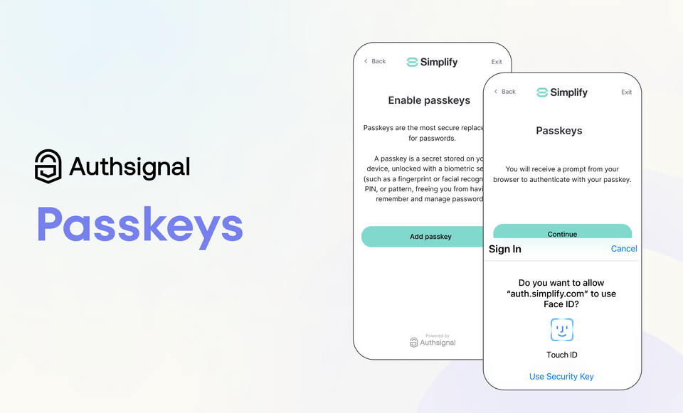 Demystifying Passkeys: How Passkeys Work and Why Authsignal is the Optimal Choice to Deploy Passkeys