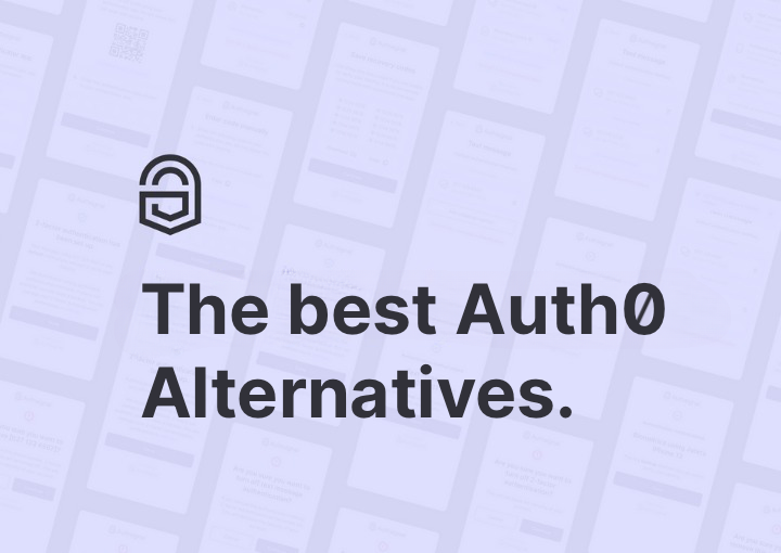 Auth0 alternatives. Don't migrate. Just plug in and authenticate.