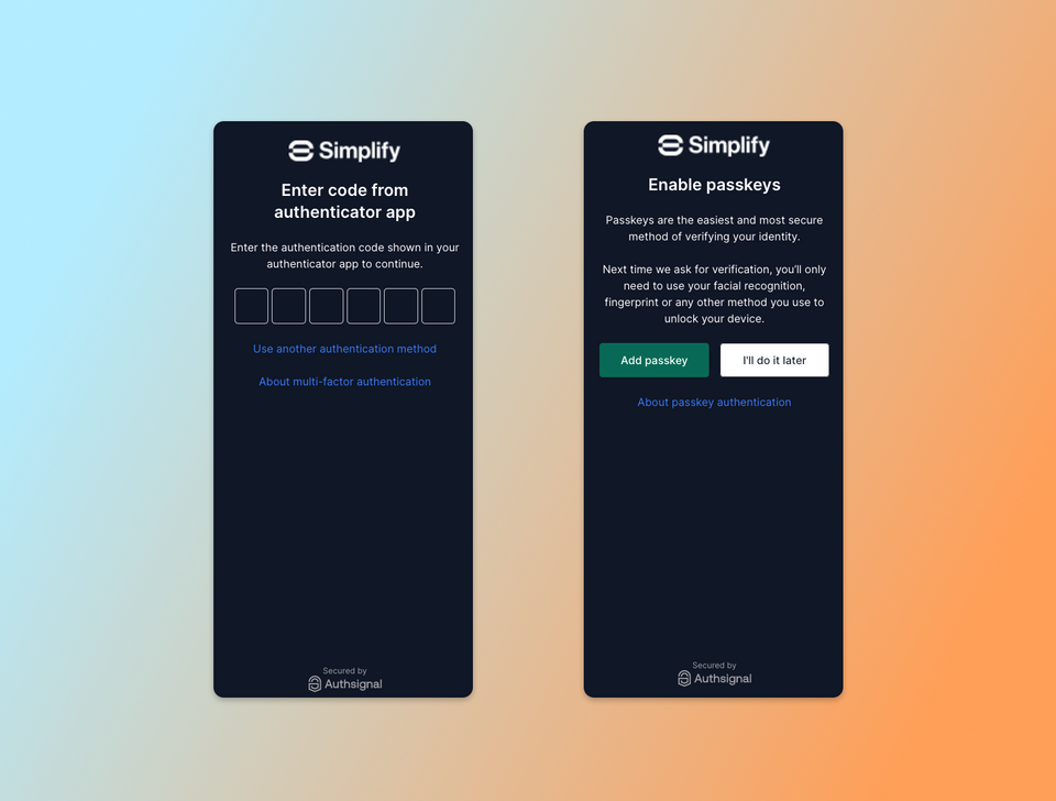 Passkeys APIs and SDKs - Making passkeys implementation easier and secure